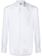 Barba Classic Buttoned Shirt - White