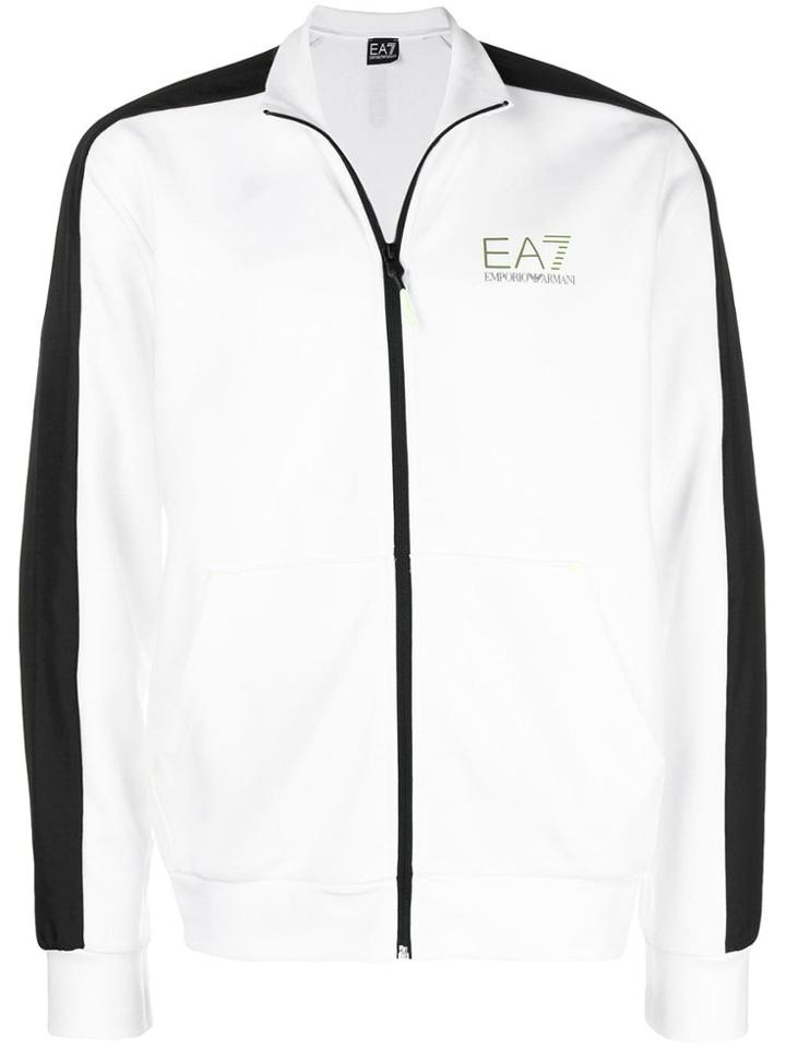 Ea7 Emporio Armani Basic Sports Jacket - White