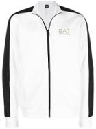 Ea7 Emporio Armani Basic Sports Jacket - White