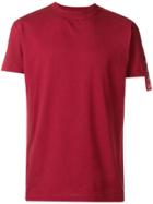 Kappa Kontroll Logo Stripe T-shirt - Red