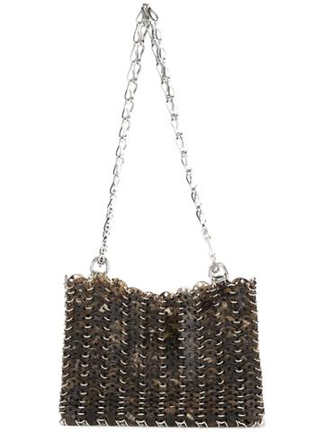 Paco Rabanne Vintage Chainmail Shoulder Bag - Brown