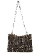 Paco Rabanne Vintage Chainmail Shoulder Bag - Brown