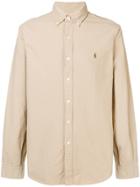 Polo Ralph Lauren Logo Plain Shirt - Neutrals