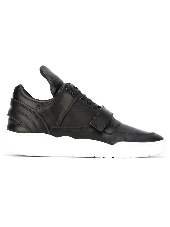Filling Pieces Velcro Strap Sneakers