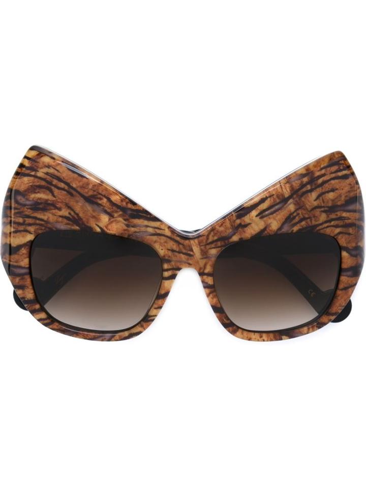 Anna Karin Karlsson Tiger Sunglasses