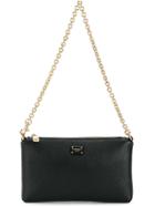 Dolce & Gabbana Mini Leather Bag - Black