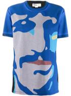Stella Mccartney All Together Now Ringo And George T-shirt - Blue