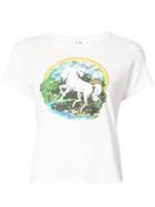 Re/done Unicorn Dream T-shirt - White
