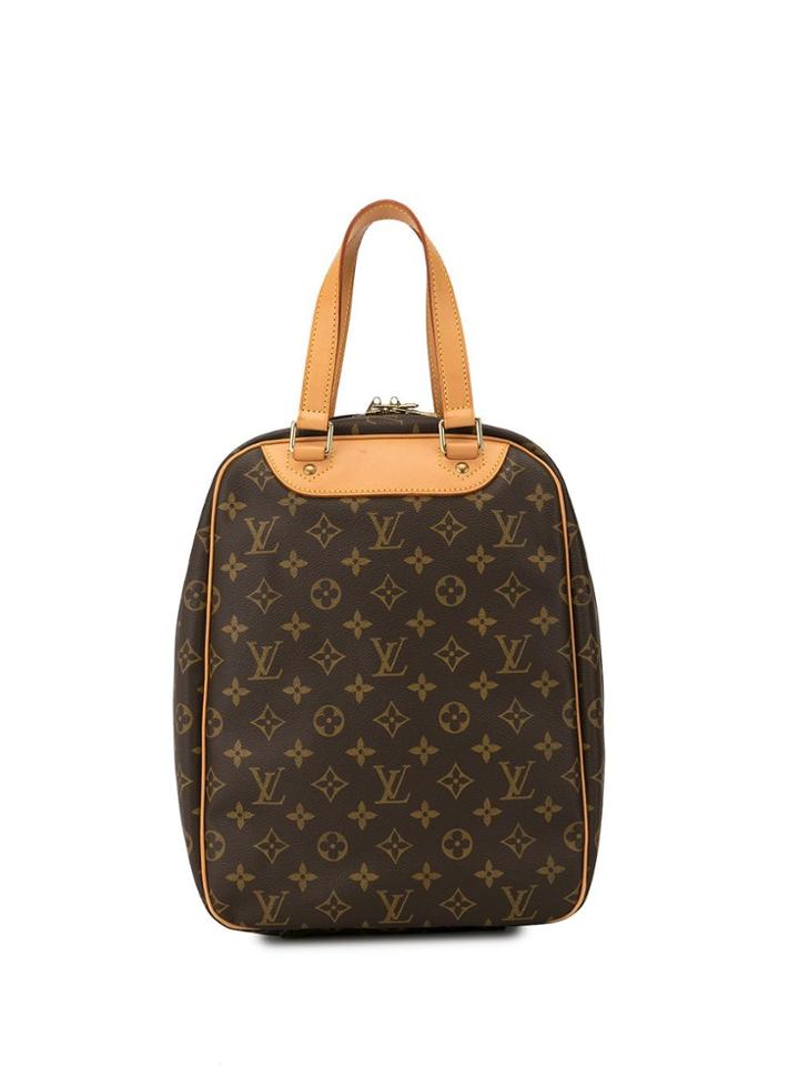 Louis Vuitton Pre-owned 1996s Excursion Tote - Brown