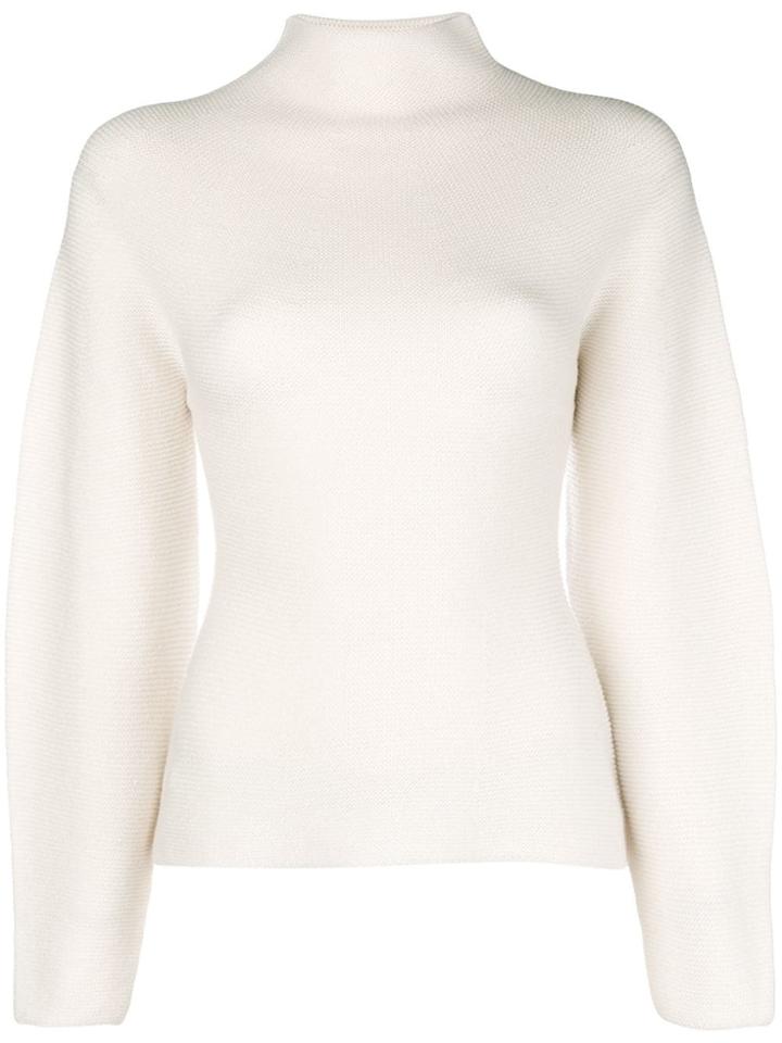 Christian Wijnants Turtleneck Sweater - White