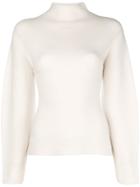 Christian Wijnants Turtleneck Sweater - White