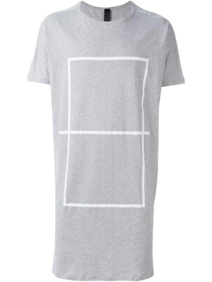 Odeur Long Raglan T-shirt, Adult Unisex, Size: Xs, Grey, Cotton