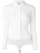 Dondup Shirt Bodysuit - White