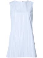 Adam Lippes Striped Top - Blue