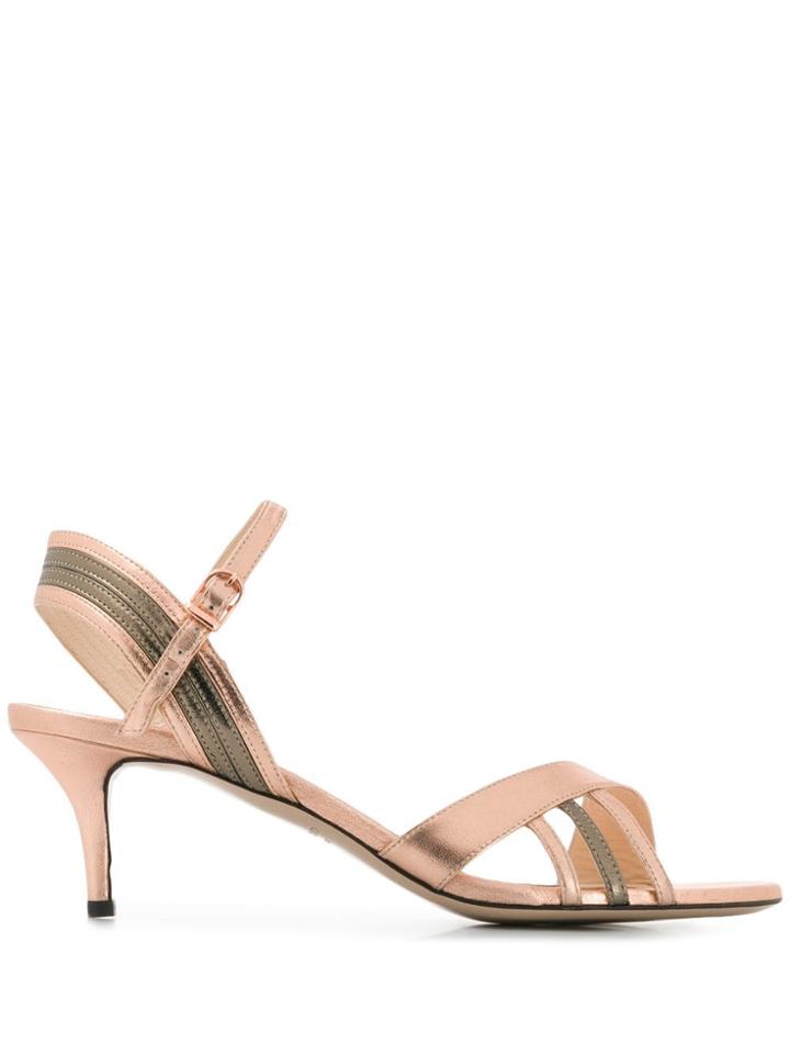 Marc Ellis Vegas Strappy Sandals - Gold