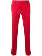 Pt01 Straight Leg Trousers - Red