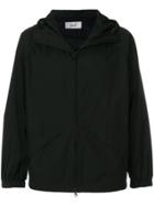 Mauro Grifoni Short Zipped Parka - Black
