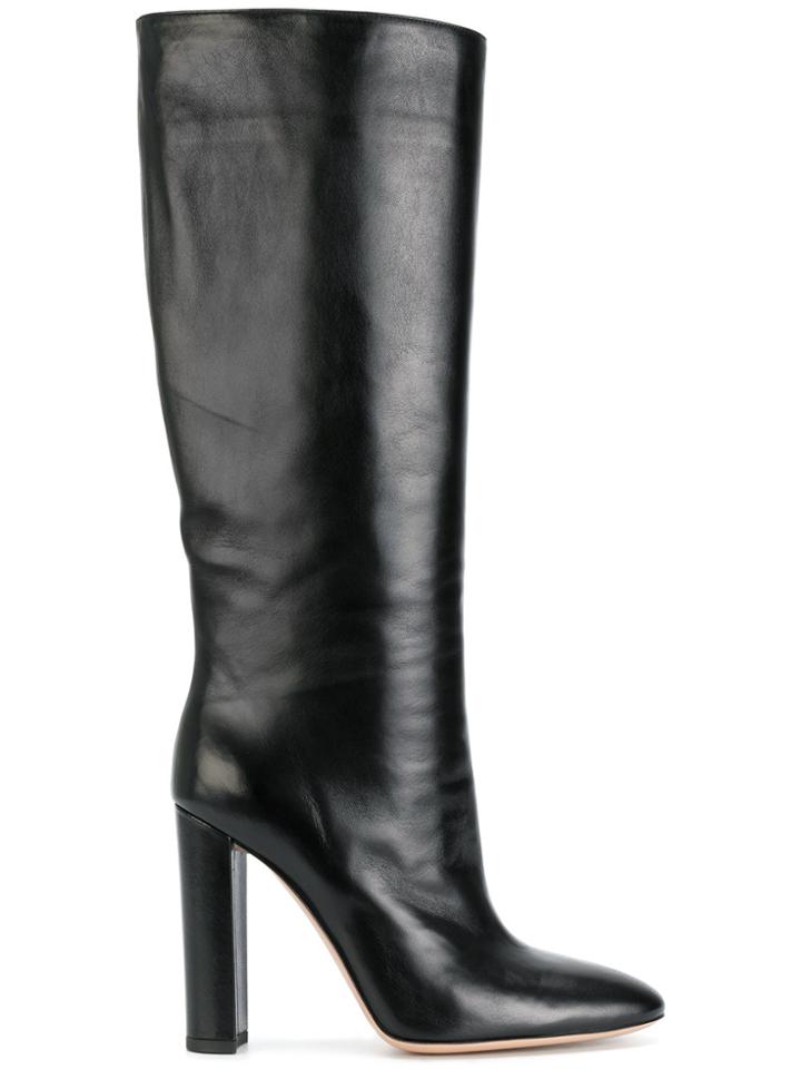 Gianvito Rossi Knee High Boots - Black