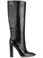 Gianvito Rossi Knee High Boots - Black