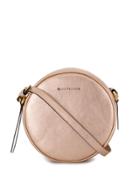 L'autre Chose Round Crossbody Bag - Gold