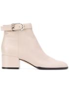 Sergio Rossi Sr Grace Ankle Boots - Neutrals