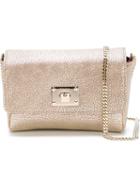 Jimmy Choo 'ruby' Cross Body Bag, Women's, Grey