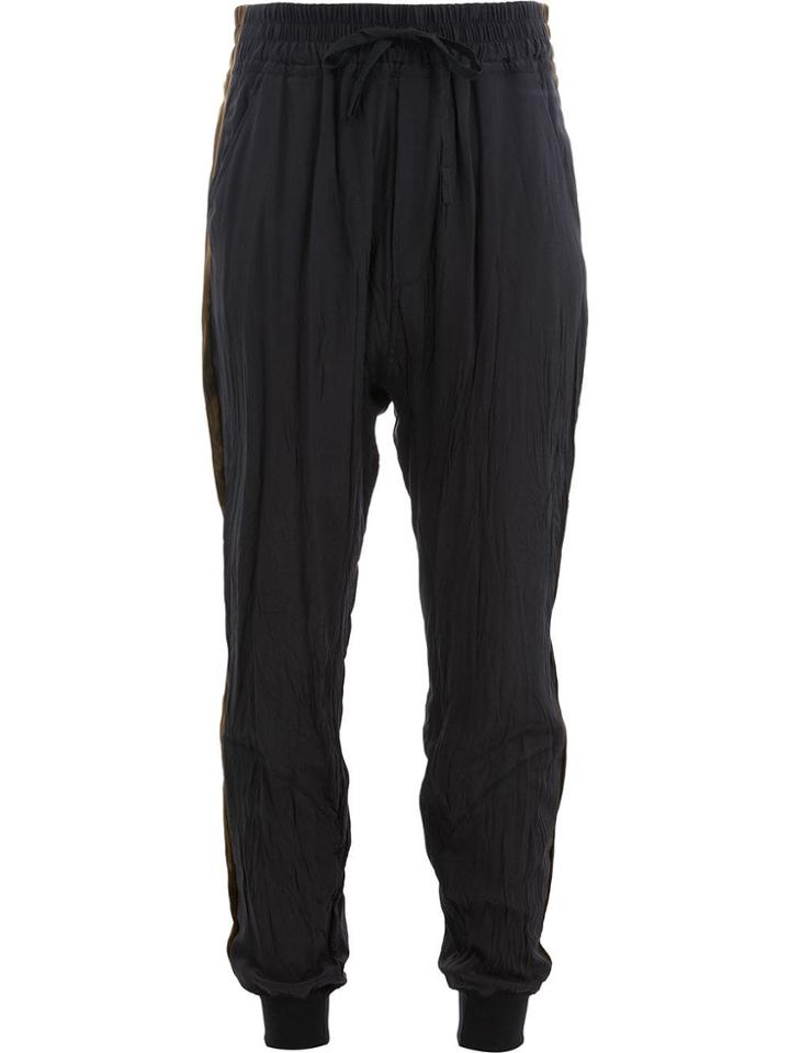 Haider Ackermann Baggu Relaxed Trousers - Black