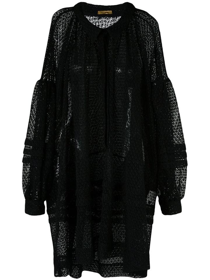 Peter Jensen Lace Smock Dress