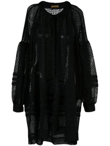 Peter Jensen Lace Smock Dress