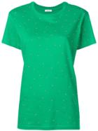 P.a.r.o.s.h. Studded Detail T-shirt - Green
