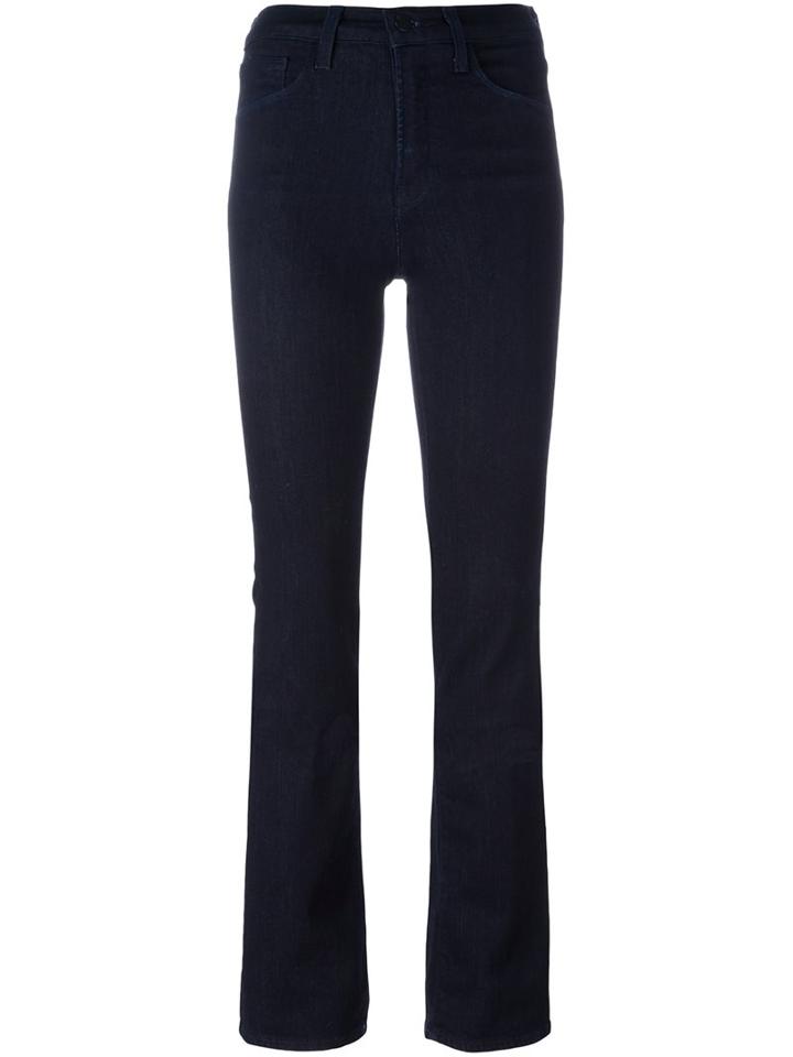 J Brand Bootcut Jeans, Women's, Size: 28, Blue, Cotton/polyester/spandex/elastane