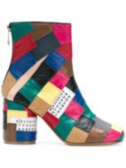 Maison Margiela Colour-block Boots - Multicolour