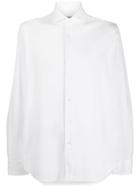 Corneliani Loose-fit Plain Shirt - White