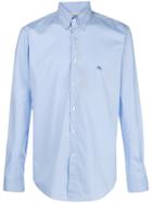 Etro Classic Fitted Shirt - Blue