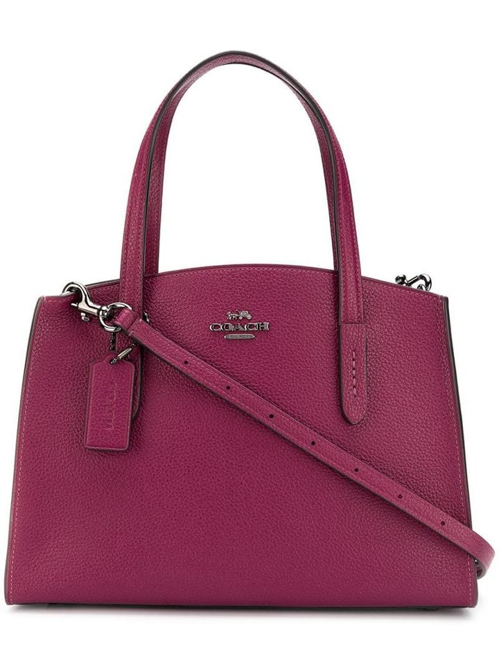 Coach Tote Bag - Purple