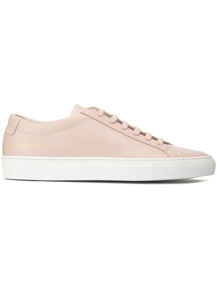 Common Projects Achilles Sneakers - Pink