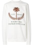Ih Nom Uh Nit Beverly Hills Sweatshirt - White