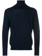 Etro Roll-neck Sweater - Blue