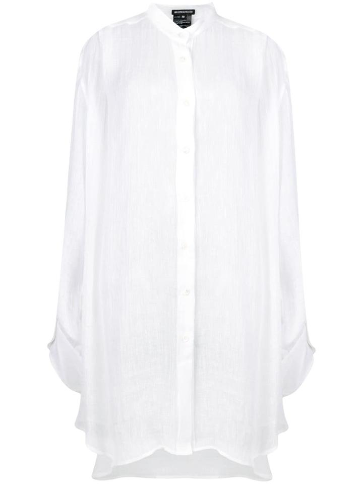 Ann Demeulemeester Geza Shirt - White