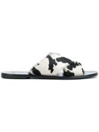 Tomas Maier Gaucho Slide - Black