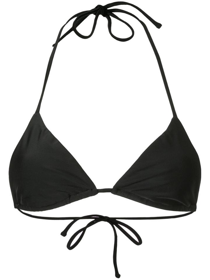 Matteau The String Triangle Top - Black
