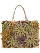 Jamin Puech Knitted Shopper Tote - Nude & Neutrals