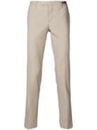 Pt01 Regular Tailored Trousers - Nude & Neutrals