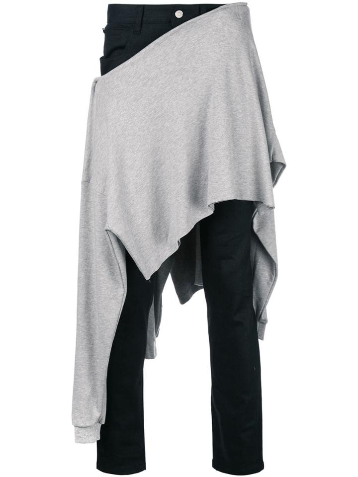 1017 Alyx 9sm Fitted Sweater-trousers - Black