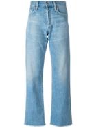 Citizens Of Humanity Cropped Trousers - Blue