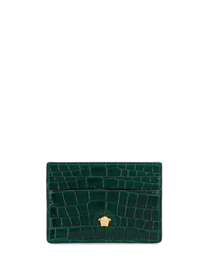 Versace Cardholder - Green