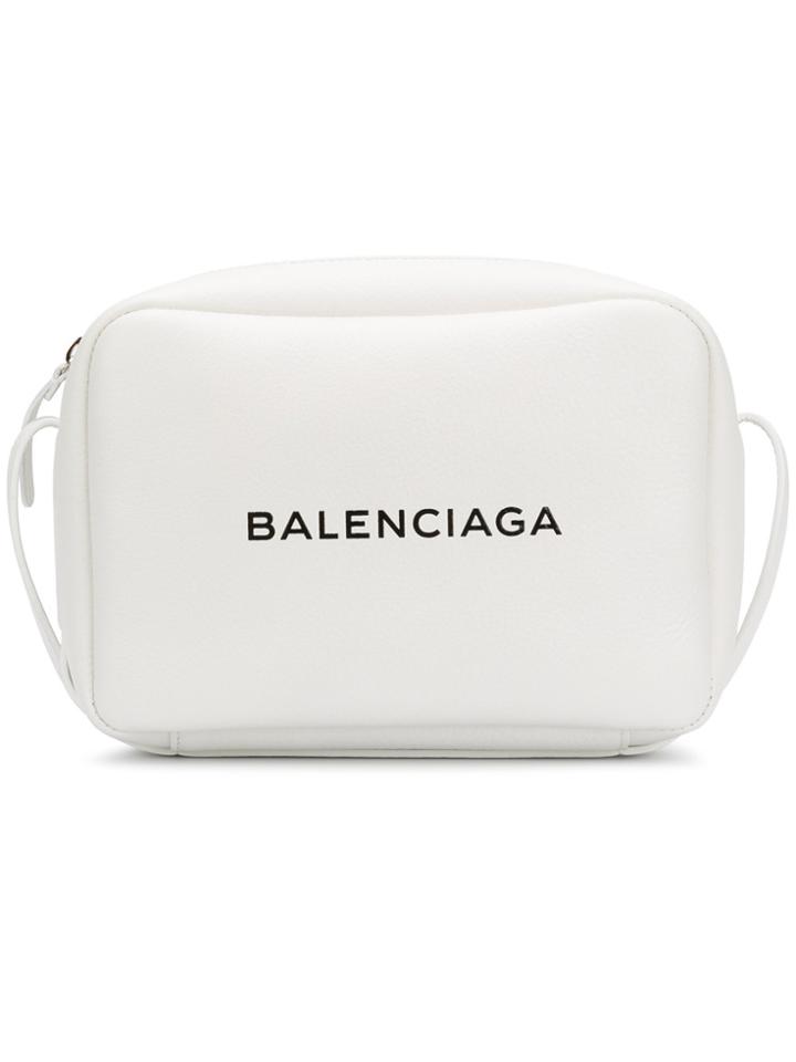 Balenciaga Everyday Camera Bag - White