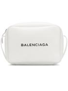 Balenciaga Everyday Camera Bag - White