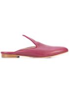 Sarah Flint Andrea Mules - Red