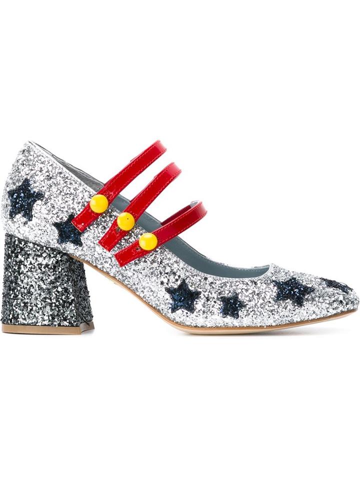 Chiara Ferragni Star Patch Pumps
